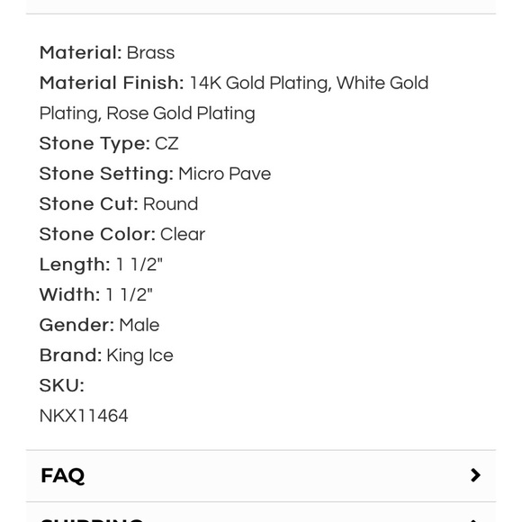 jungl julz by king ice used - Picture 3 of 3